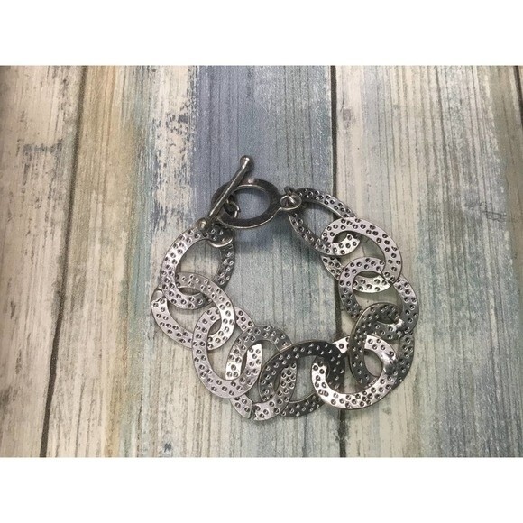 Silver Linked Chain - Picture 1 of 3